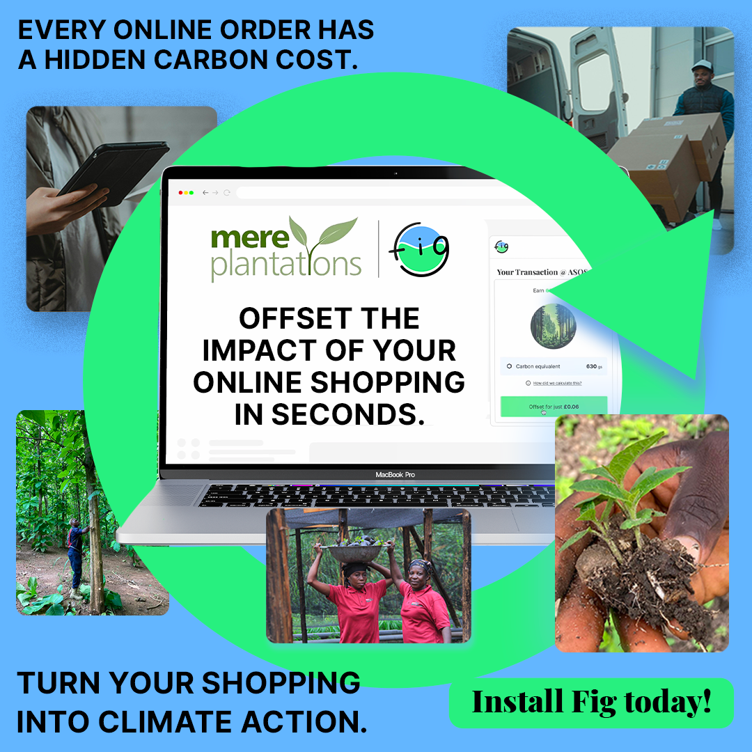 Fig social ad: Every online order has a hidden carbon cost, offset it in seconds