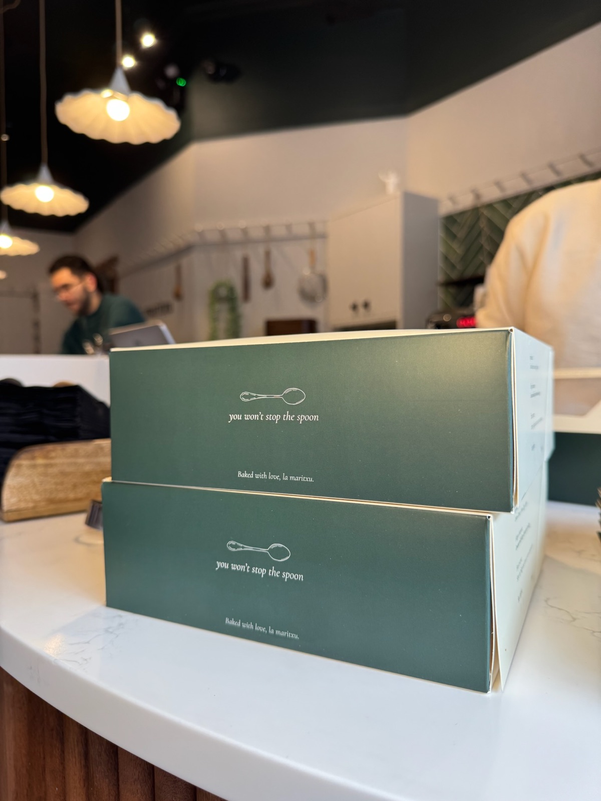 La Maritxu boxes: you won't stop the spoon, baked with love