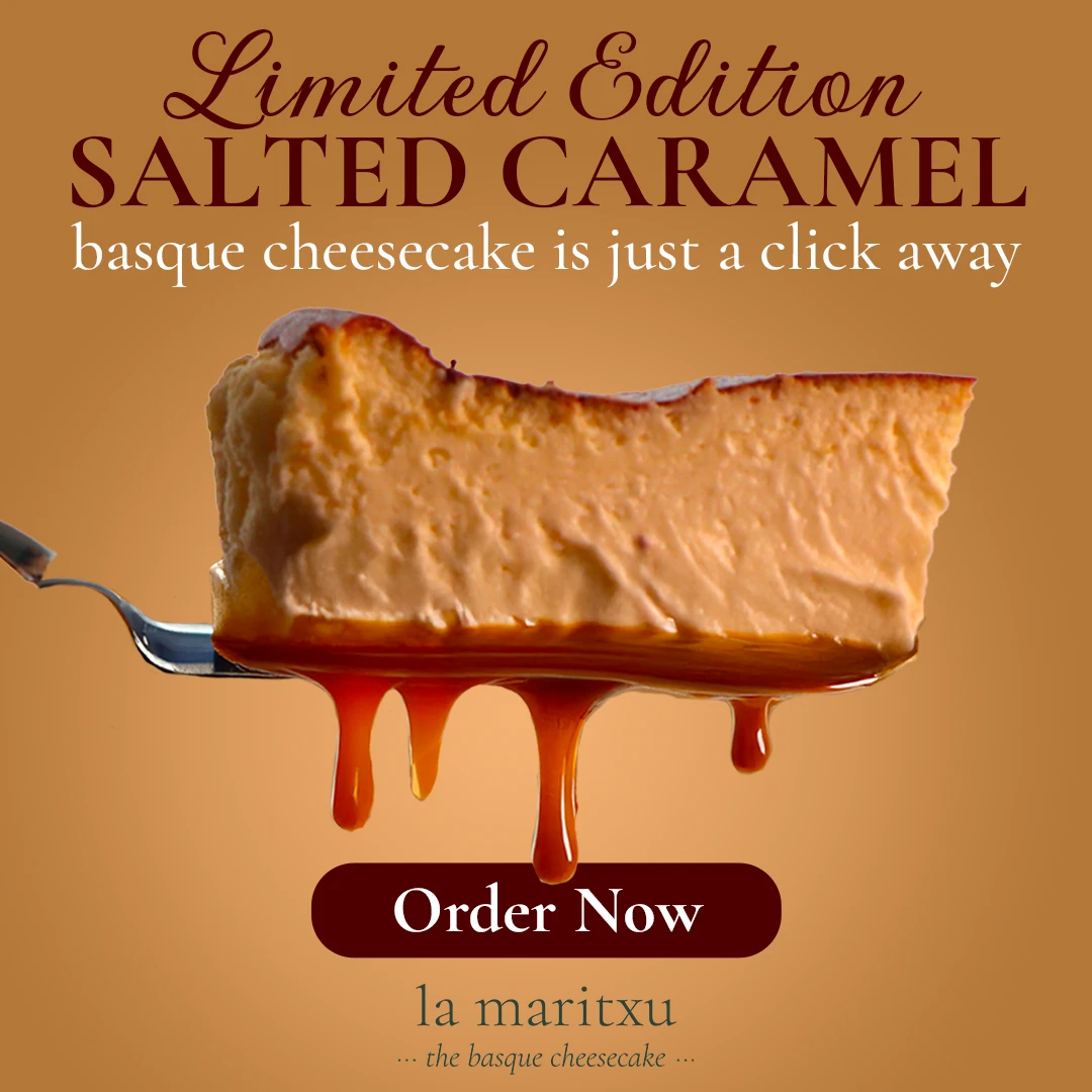 Salted caramel limited edition, order now, one click away, online store creative