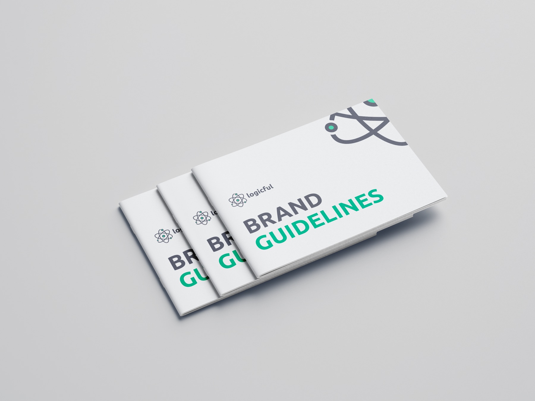 Logicful brand guidelines book